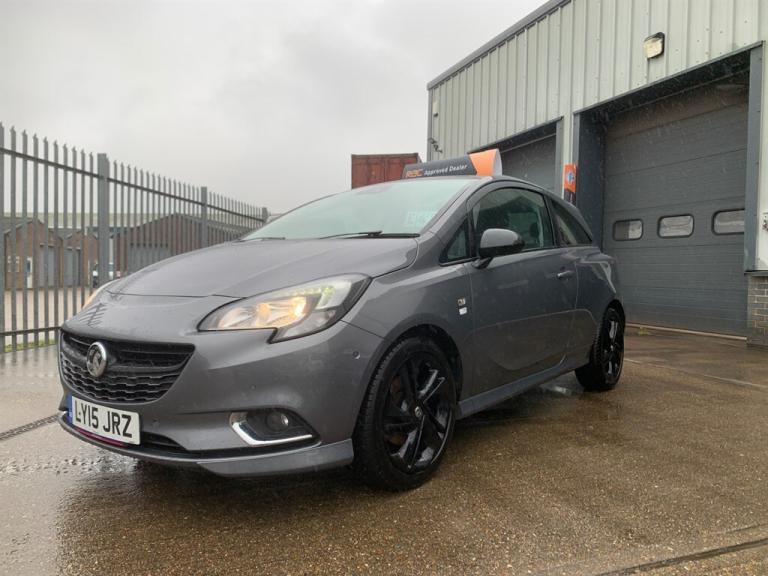 2015 Vauxhall Corsa LIMITED EDITION *** RAC APPROVED *** RAC WARRANTY Hatchback Petrol Manual