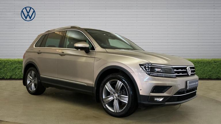 2017 Volkswagen Tiguan 2.0 TSi 180 4Motion SEL 5dr DSG Petrol Estate Estate Petrol Automatic