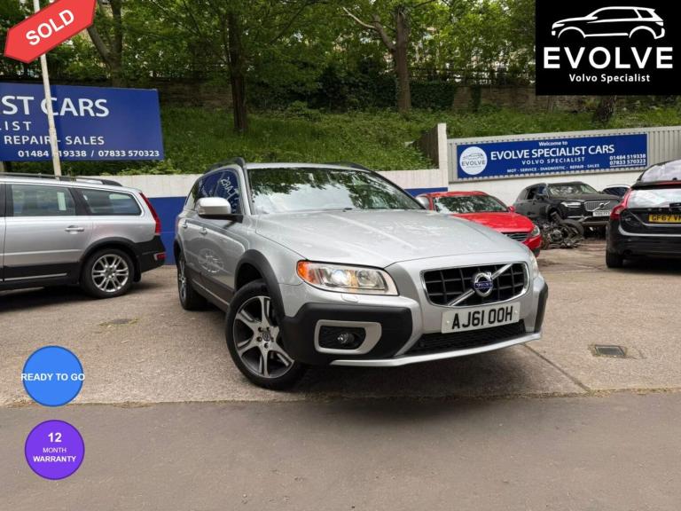 2012 Volvo XC70 2.4 D5 SE Lux Estate 5dr Diesel Geartronic AWD Euro 5 (215 ps) Estate Diesel Auto...