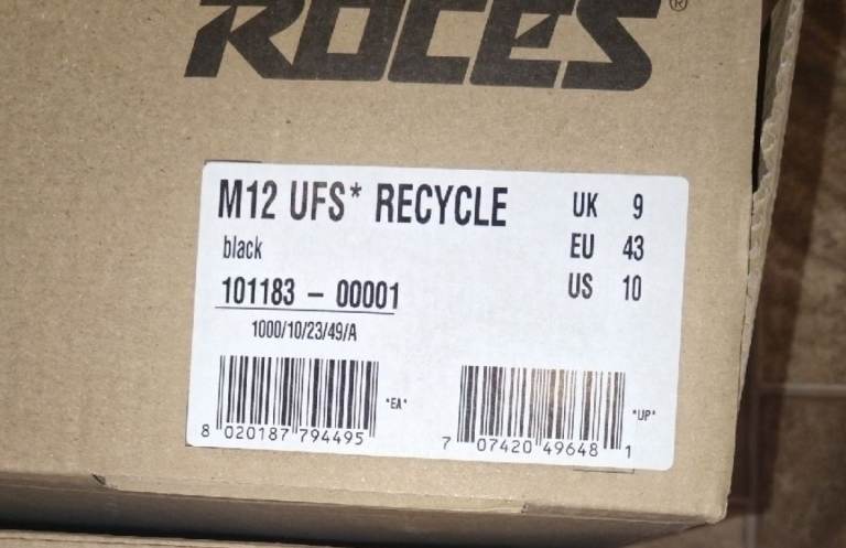 Roces M12 BRAND NEW ITALIAN
