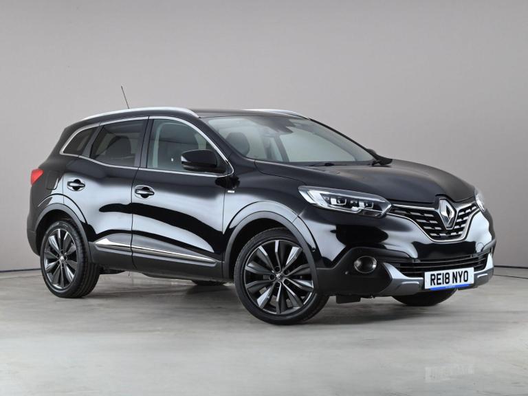 2018 Renault Kadjar 1.2 TCe Signature S Nav Euro 6 (s/s) 5dr SUV Petrol Manual