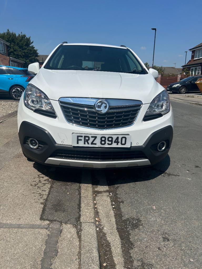 Vauxhall, MOKKA, Hatchback, 2013, Manual, 1598 (cc), 5 doors
