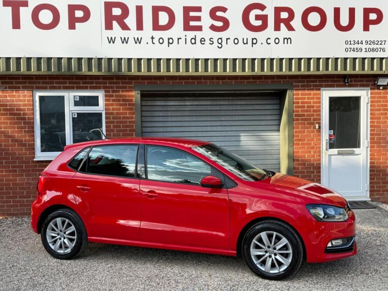 2014 Volkswagen Polo 1.0 BlueMotion Tech SE Euro 6 (s/s) 5dr HATCHBACK Petrol Manual
