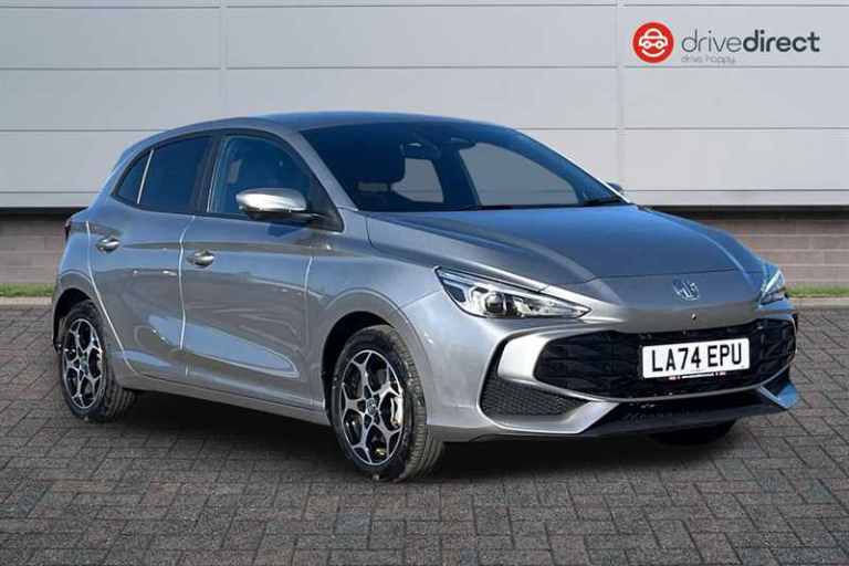  MG MG3 1.5 Hybrid+ Trophy Hatchback 5dr Petrol Hybrid Auto Euro 6 (s/s) (194 ps) Hatchback Hybri...