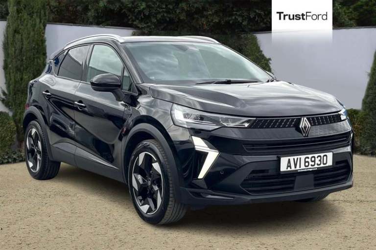 2024 Renault Captur Techno Manual Hatchback Petrol Manual