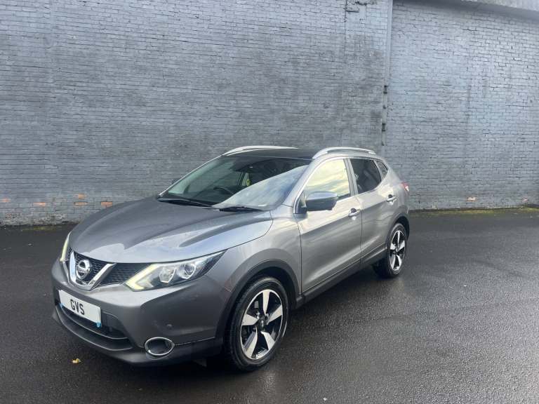 2016 Nissan Qashqai 1.5 dCi n-tec+ SUV Diesel Manual