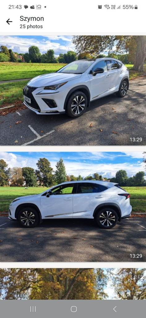 Lexus, NX, Estate, 2018,, 2494 (cc