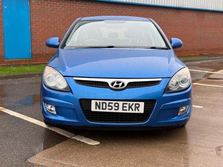 2009 Hyundai i30 1.4 ES Euro 4 5dr HATCHBACK Petrol Manual