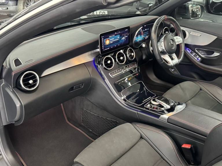 2019 Mercedes-Benz C Class 3.0 C43 V6 AMG (Premium) Cabriolet 2dr Petrol G-Tronic+ 4MATIC Euro 6 ...