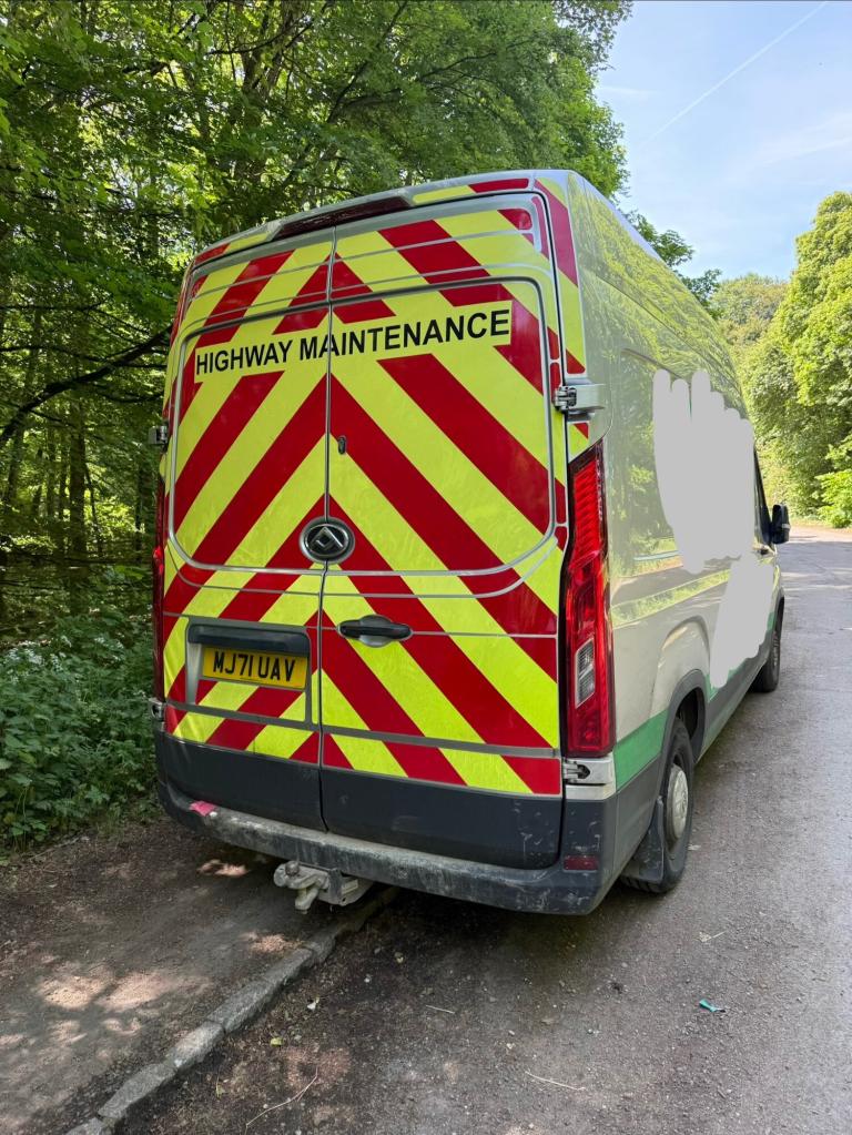 2021 Maxus Deliver 9 2.0 D20 163 Extra High Roof Van PANEL VAN Diesel Manual