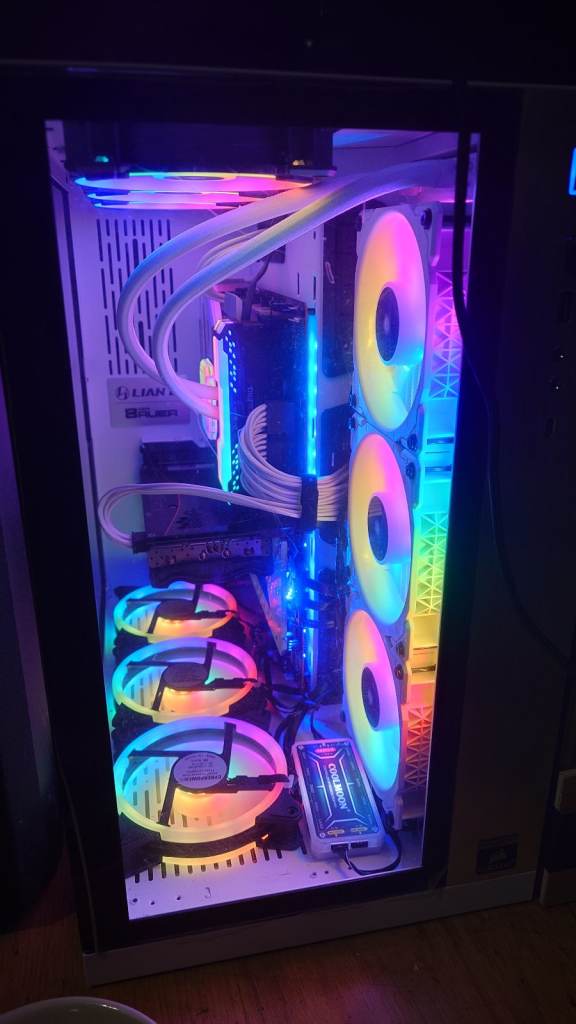 Gaming PC I7 - RTX 4070 Ti - 32GB - 1TB NVMe