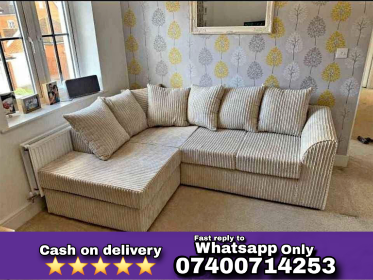 Huge Sofa Sale — Comfy L‑Shape Corner & 3+2 Set, Best Choice for Living Rooms