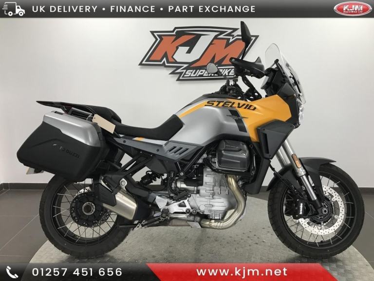 MOTO GUZZI STELVIO  5 PLUS, 2025/75, 1 OWNER, FSH, JUST 1,416 MILES COVERED