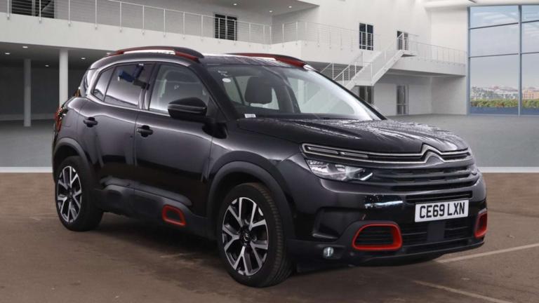 2019 Citroen C5 Aircross 1.2 C5 Aircross Flair + PureTech S/S 5dr SUV Petrol Manual