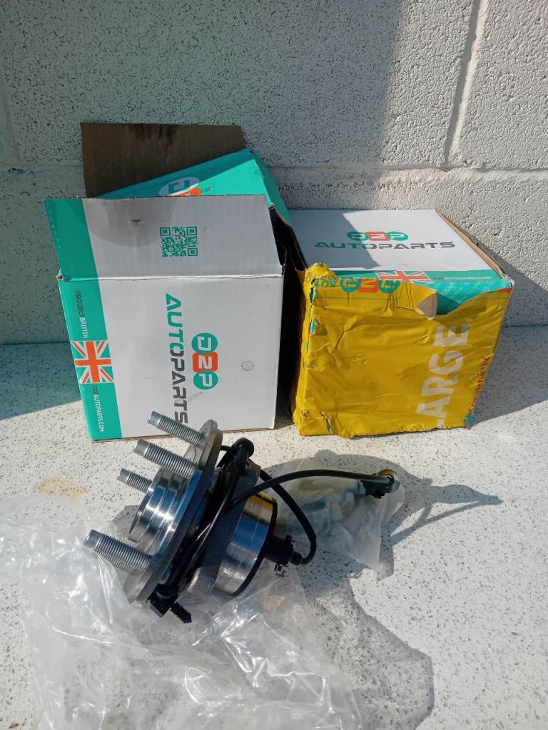 S type jag wheel hub 