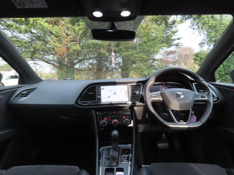 2020 SEAT Leon 2.0 TDI 150 FR Black Edition [EZ] 5dr DSG HATCHBACK DIESEL Automatic