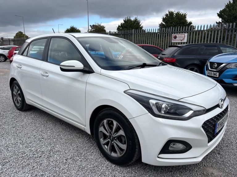 2019 Hyundai i20 1.2 SE Launch Edition Euro 6 (s/s) 5dr HATCHBACK Petrol Manual