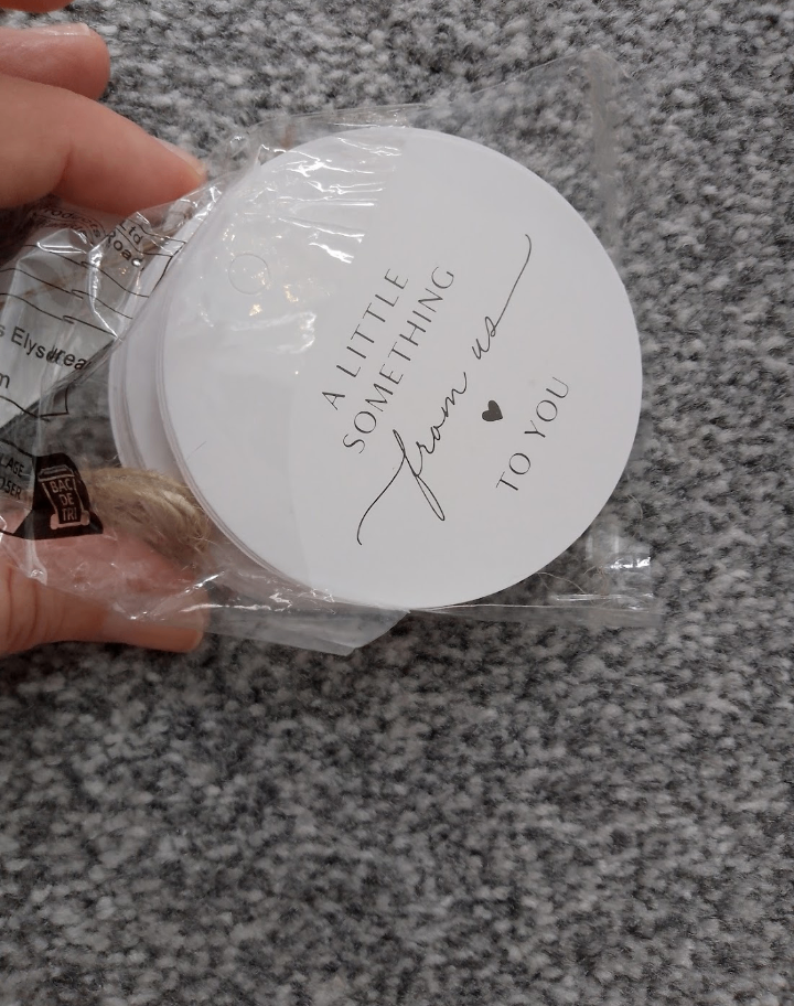 Thank You Tag (Little Something From Us To You) 