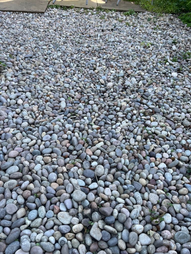 Garden stones, Scottish pebbles  