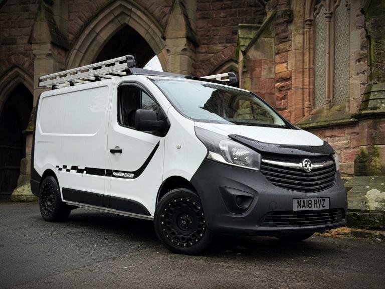 VAUXHALL VIVARO 1.6 CDTi 2700