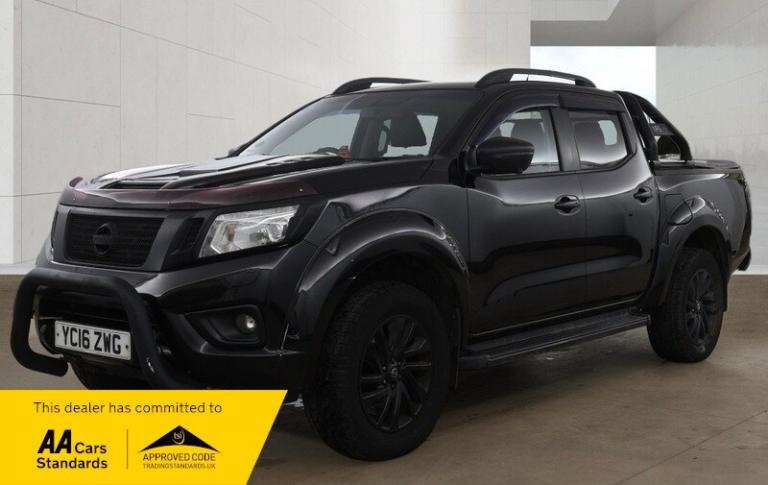Nissan Navara DCI TEKNA 4X4 SHR DCB