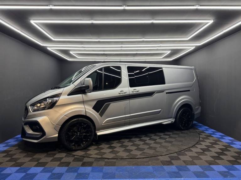 2022 Ford Transit Custom 2.0 320 EcoBlue Limited Crew Van Double Cab 5dr Diesel Manual L2 H1 Euro...