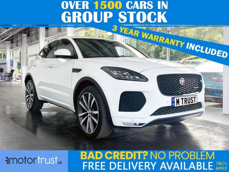 2019 Jaguar E-Pace 2.0 D180 R-Dynamic S SUV 5dr Diesel Auto AWD Euro 6 (s/s) (180 ps) JAGUAR S ES...