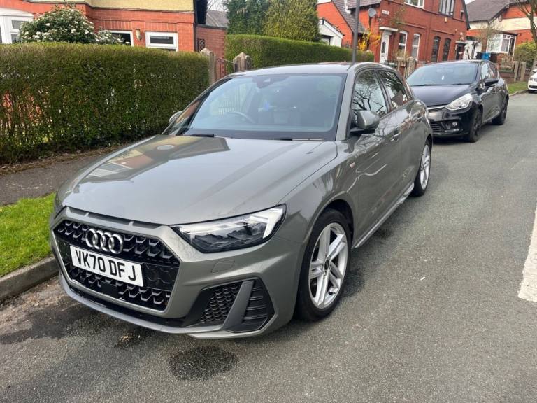 2020 Audi A1 1.0 TFSI 30 S line Sportback 5dr Petrol Manual Euro 6 (s/s) (116 ps) Hatchback Petro...