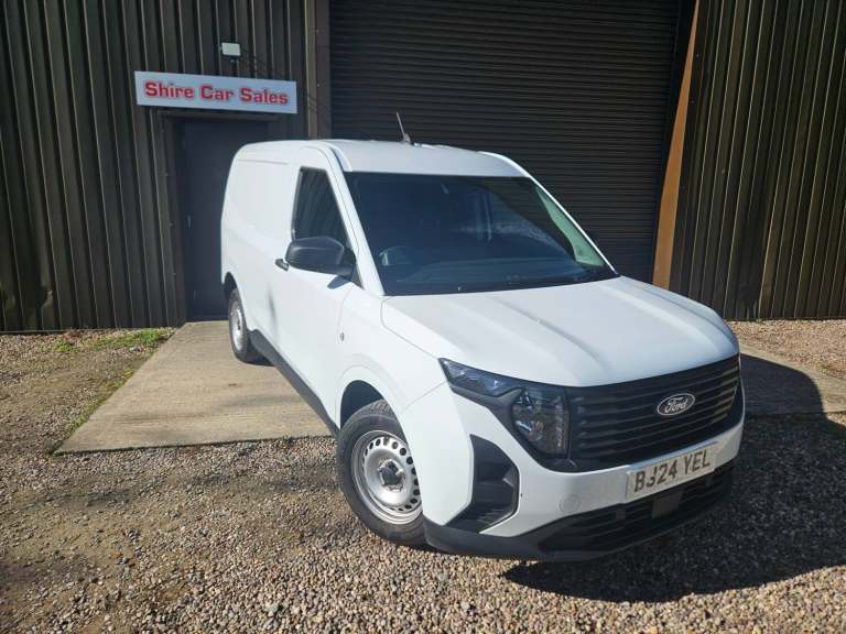 2024 Ford Transit Courier 1.0 EcoBoost 125ps Leader Van Auto PANEL VAN Petrol Automatic