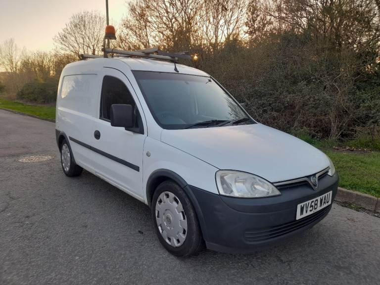 VAUXHALL COMBO 2000 1.3 CDTI ECOTEC VAN 2 OWNERS HPI CLEAR 2008