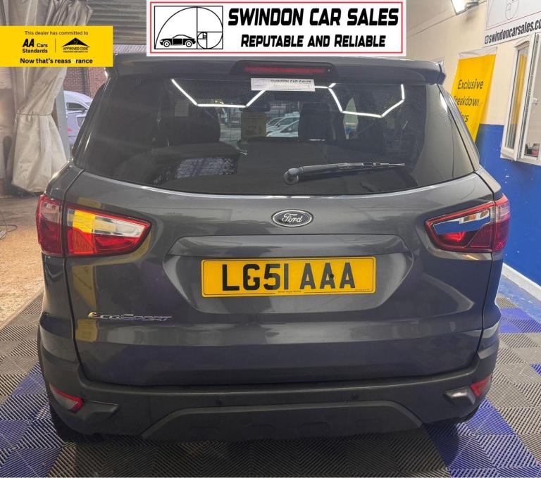 2016 Ford Ecosport 1.5 TDCi 95 Zetec 5dr HATCHBACK DIESEL Manual