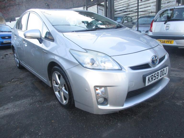 2009 (59) TOYOTA PRIUS HYBRID 1.8 T SPIRIT , AUTO , FTSH,  UK VEHICLE , £20 TAX