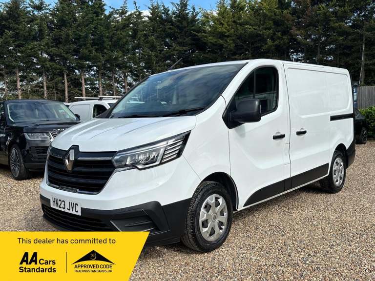 2023 Renault Trafic 2.0 dCi Blue SL28 Business L1 H1 Euro 6 (s/s) 5dr PANEL VAN Diesel Manual