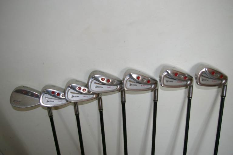 Srixon i601 irons 5 to SW