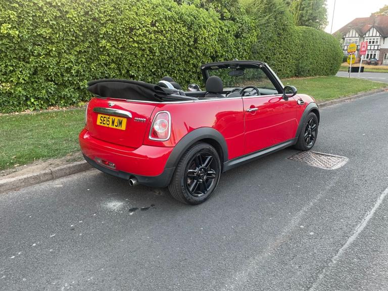 2015 MINI Convertible 1.6 Cooper 2dr CONVERTIBLE Petrol Manual