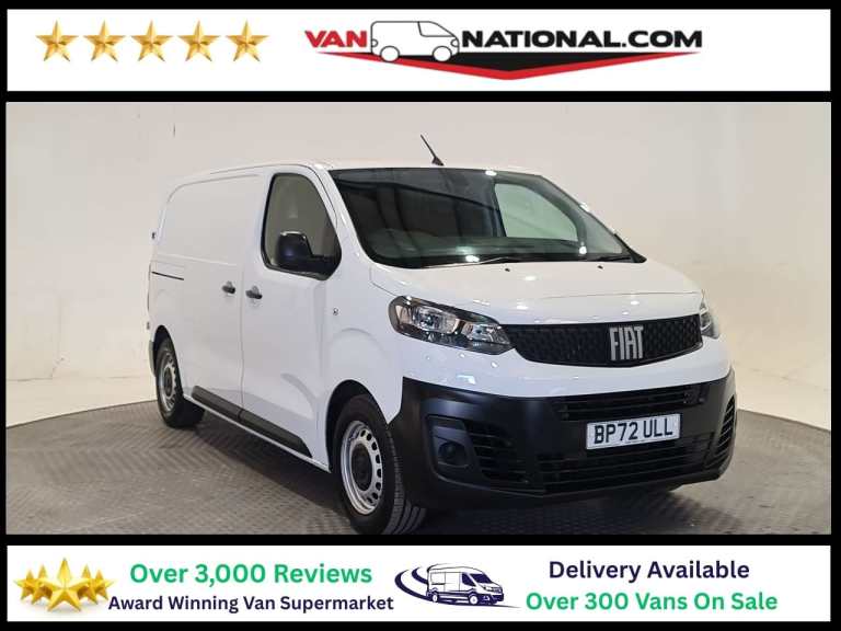 2023 Fiat Scudo 1.5 MULTJET TECNICO L1 120 BHP SWB Panel Van Diesel Manual