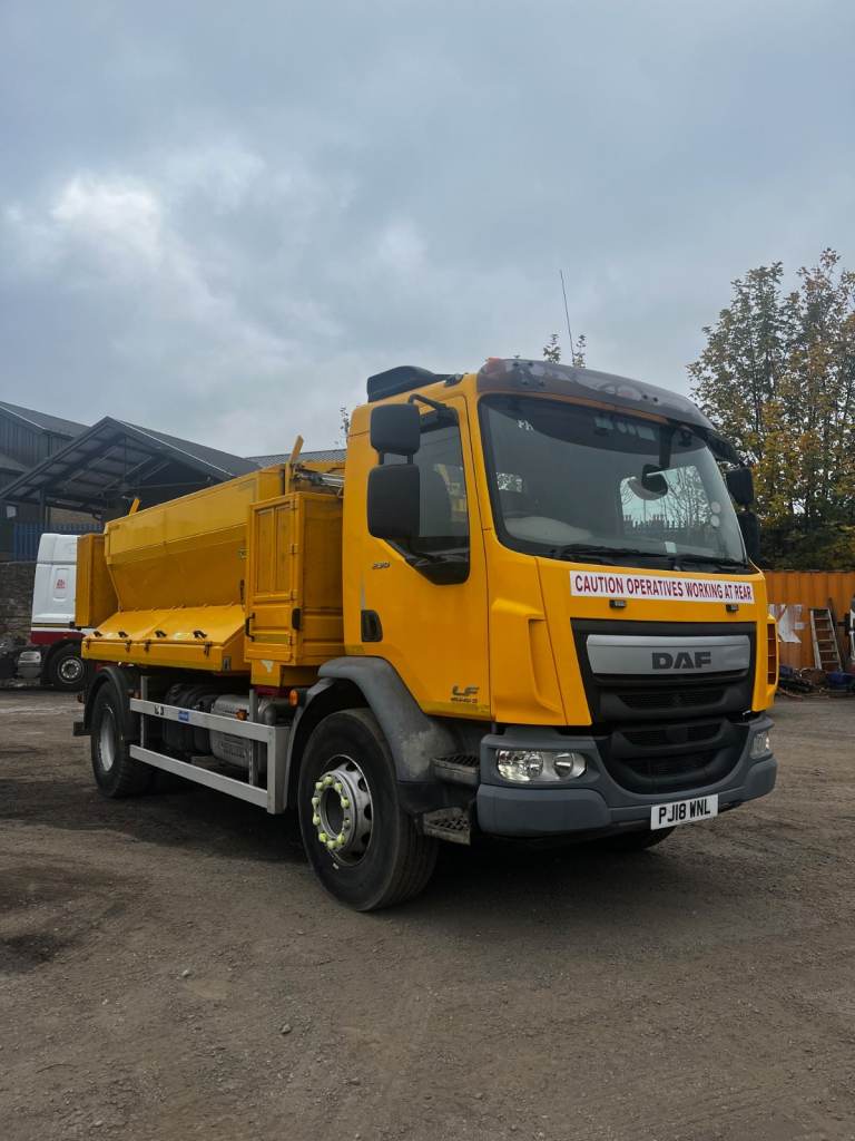 DAF, LF, Thompson Auger Hotbox, 2018, 6700 (cc)