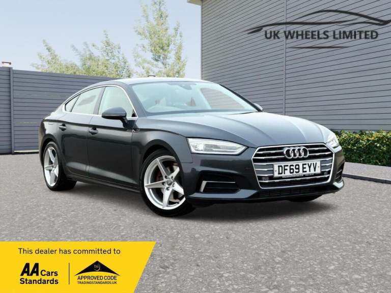 2020 Audi A5 2.0 TFSI 35 Sport Sportback S Tronic Euro 6 (s/s) 5dr HATCHBACK Petrol Automatic