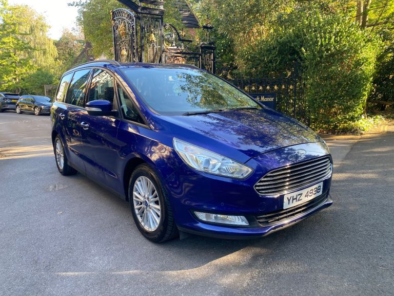 Ford, GALAXY, MPV, 2017, Manual, 1997 (cc), 5 doors