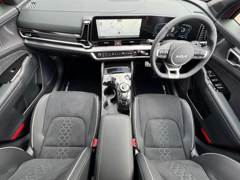 2025 Kia Sportage 1.6T GDI 207 HEV GT-LINE 5DR AUTO 4x4 Hybrid Automatic