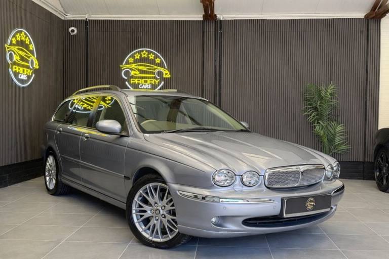 2007 Jaguar X-Type 2.5 V6 SE 5dr Auto ESTATE PETROL Automatic
