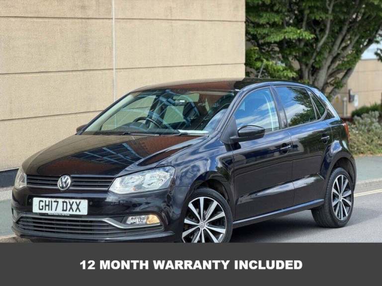 2017 Volkswagen Polo 1.2 TSI BlueMotion Tech Match Edition Hatchback 5dr Petrol Manual Euro 6 (s ...