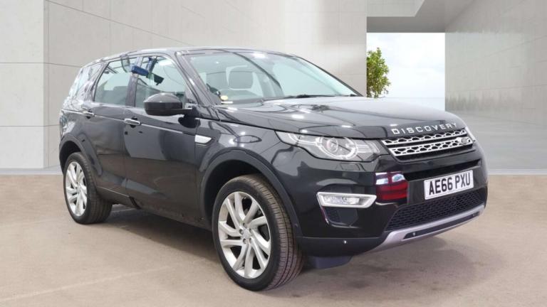 2016 Land Rover Discovery Sport 2.0 TD4 180 HSE Luxury 5dr Auto ESTATE DIESEL Automatic