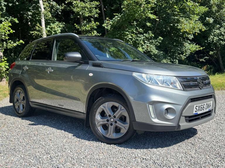 2017 Suzuki Vitara 1.6 Vitara SZ-T Allgrip 4WD 5dr SUV Petrol Manual