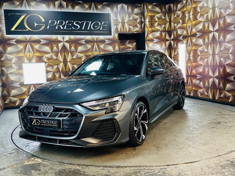 2024 Audi A3 1.5 TFSI 30 S line S Tronic Euro 6 (s/s) 4dr SALOON Petrol Automatic