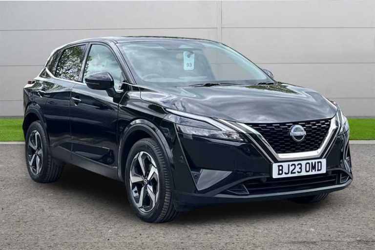2023 Nissan Qashqai 1.3 DIG-T MH N-CONNECTA 5DR Hatchback Petrol Manual