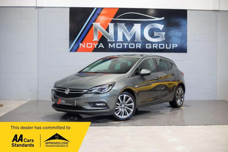 2019 Vauxhall Astra 1.4i Turbo Griffin Hatchback 5dr Petrol Manual Euro 6 (150 ps) *Finance Ava H...