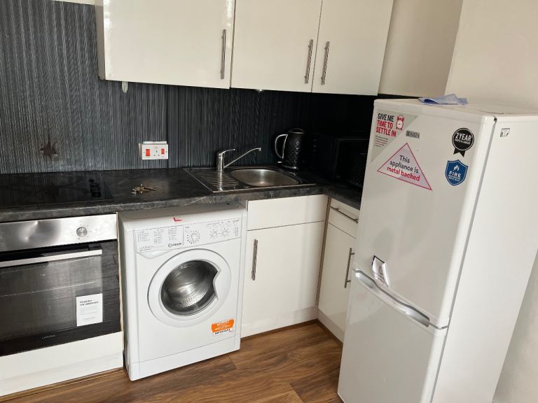 One bed flat for rent. Hardgate Aberdeen 