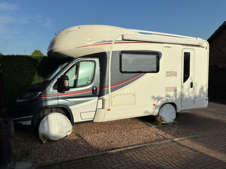 Fiat Ducato Autotrail 620 4/5 berth Motorhome