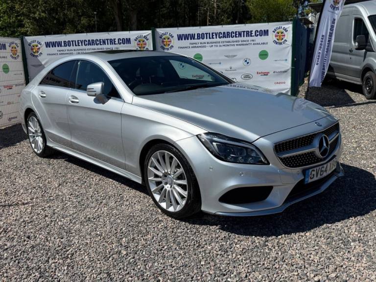 2014 Mercedes-Benz CLS 3.0 CLS350 V6 BlueTEC AMG Line Coupe 4dr Diesel G-Tronic+ Euro 6 (s/s) (25...